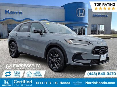 Certified 2025 Honda HR-V Sport