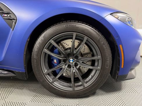 Used 2023 BMW M3 w/ M Driver's Package RWD image 14