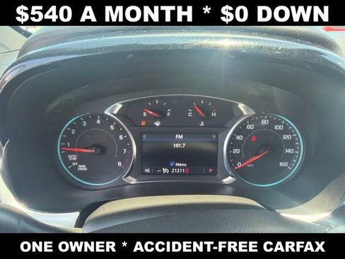 Used 2024 Chevrolet Traverse LT w/ LPO, Floor Liner Package AWD/4WD image 19
