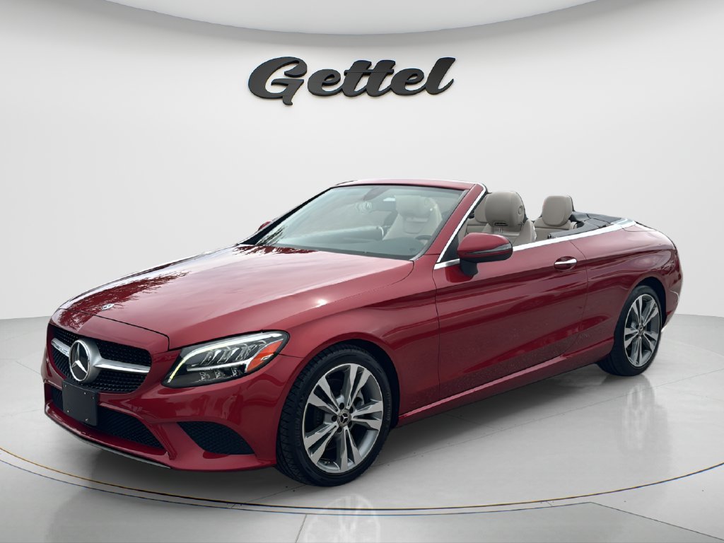 Used 2019 Mercedes-Benz C 300 4MATIC Cabriolet w/ Multimedia Package image 1