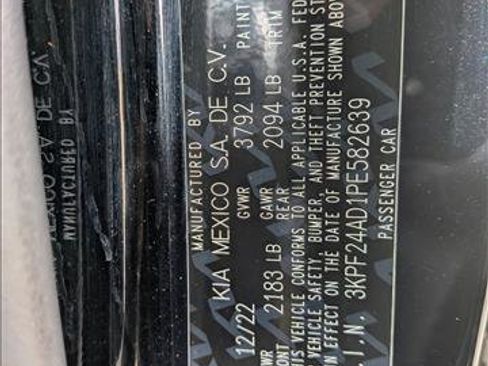 Used 2023 Kia Forte LXS image 22