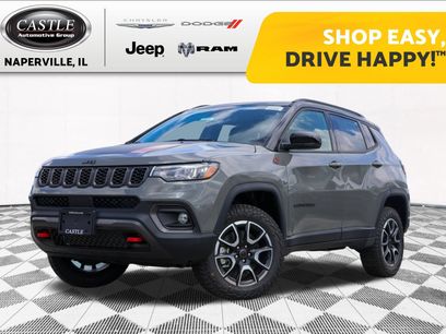 New 2026 Jeep Compass Trailhawk