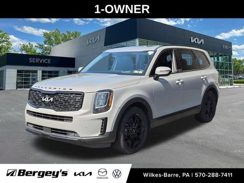 Used 2022 Kia Telluride SX w/ SX Prestige Package AWD/4WD image 1