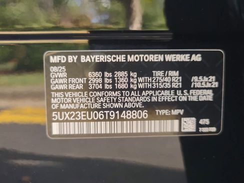 Used 2026 BMW X5 xDrive40i w/ Climate Comfort Package image 10