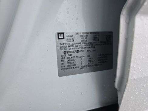 Certified 2015 Chevrolet Colorado Z71 image 36