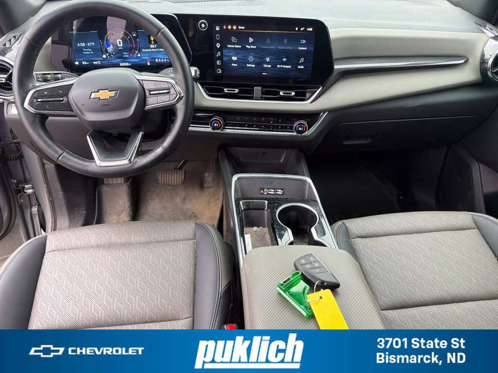 Certified 2025 Chevrolet Equinox LT w/ Convenience Package II AWD/4WD image 28