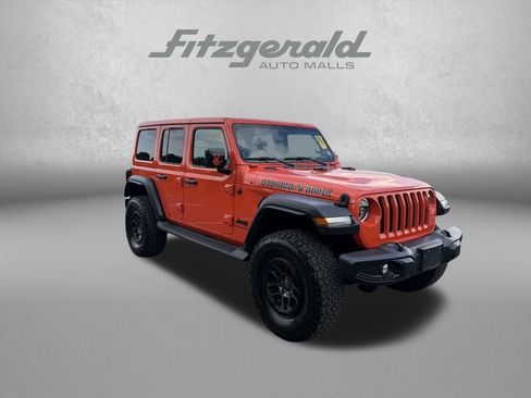 Used 2023 Jeep Wrangler Unlimited Sport AWD/4WD image 1