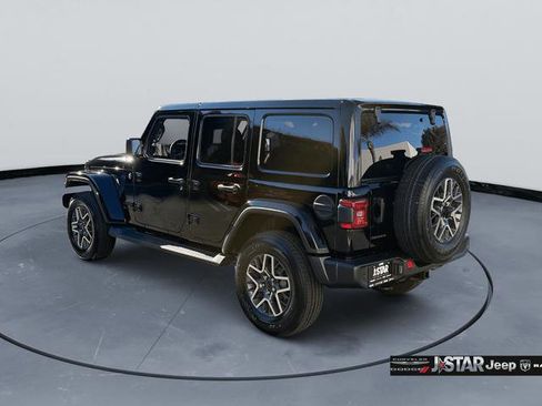 New 2025 Jeep Wrangler Sahara image 7
