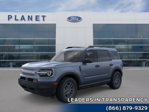 New 2026 Ford Bronco Sport Big Bend AWD/4WD image 1