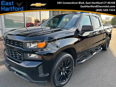 Used 2020 Chevrolet Silverado 1500 Custom w/ Custom Value Package