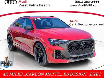 Used 2025 Audi RS Q8 performance
