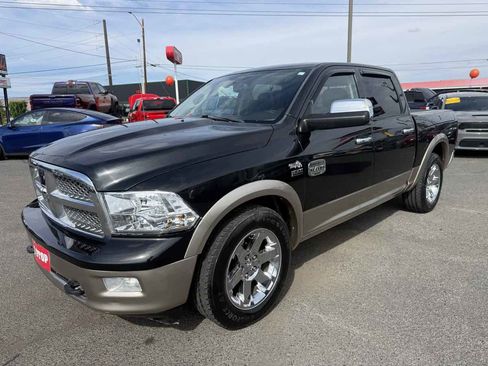 Used 2011 RAM 1500 Laramie Longhorn w/ Protection Group AWD/4WD image 3