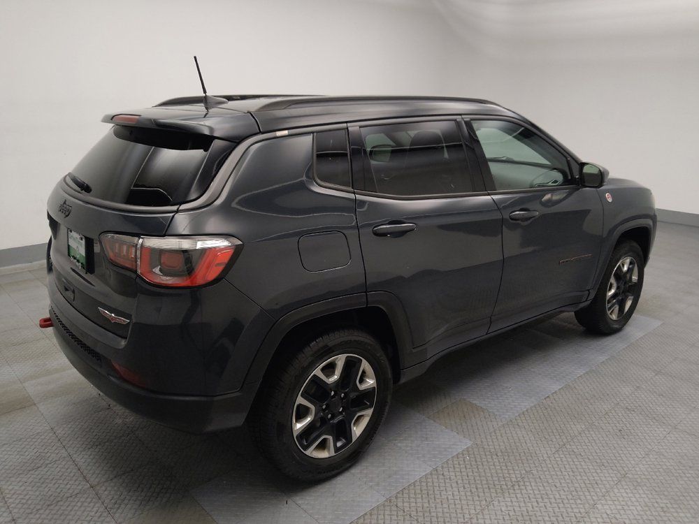 Used 2017 Jeep Compass Trailhawk w/ Safe & Security Group AWD/4WD image 10