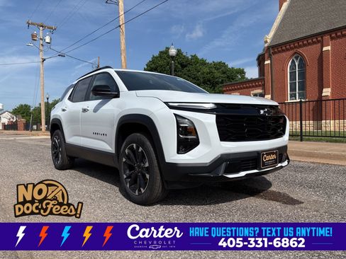 New 2026 Chevrolet Equinox RS w/ Convenience Package III FWD image 5