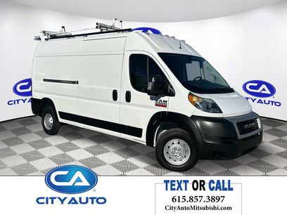 Used 2021 RAM ProMaster 2500