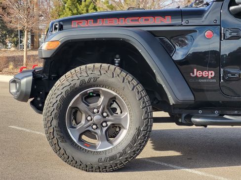 Used 2022 Jeep Gladiator Rubicon w/ Trailer Tow Package image 9