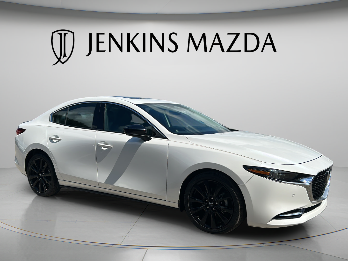 Certified 2024 MAZDA MAZDA3 2.5 Turbo Sedan w/Premium Plus AWD/4WD image 1