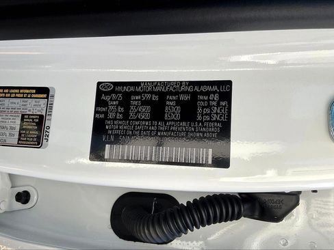 New 2026 Hyundai Santa Fe Calligraphy AWD/4WD image 8