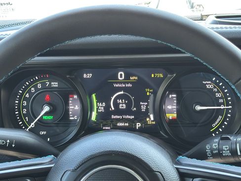 Used 2024 Jeep Wrangler Unlimited Rubicon 4xe w/ Safety Group AWD/4WD image 24