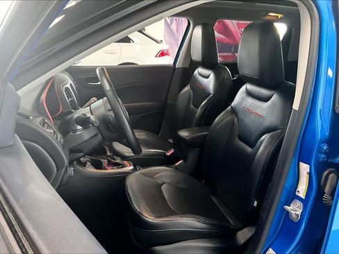 Used 2017 Jeep Compass Trailhawk w/ Leather Interior Group image 10