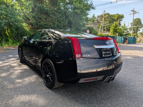 Used 2014 Cadillac CTS V w/ Wood Trim Package RWD image 8