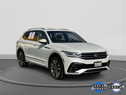 Certified 2022 Volkswagen Tiguan SEL R-Line