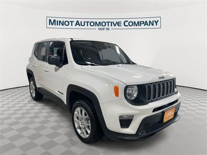 Certified 2023 Jeep Renegade Latitude