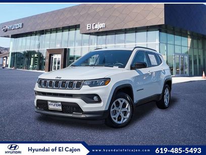 Used 2024 Jeep Compass Latitude
