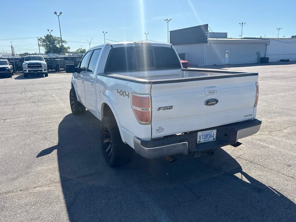 Used 2011 Ford F150 Lariat AWD/4WD image 12