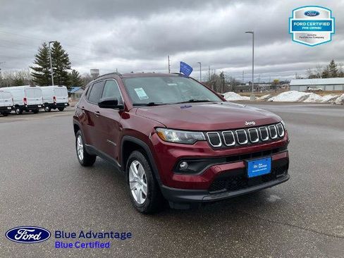 Used 2022 Jeep Compass Latitude w/ Convenience Group image 5
