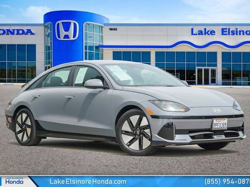 Used 2025 Hyundai Ioniq 6 Limited RWD image 1