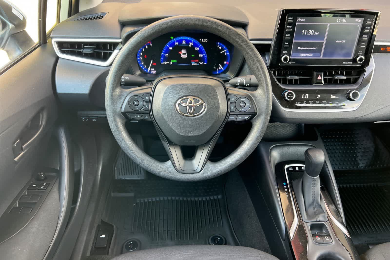 Certified 2022 Toyota Corolla LE FWD image 14