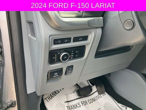 Used 2024 Ford F150 Lariat w/ Bed Utility Package AWD/4WD image 19