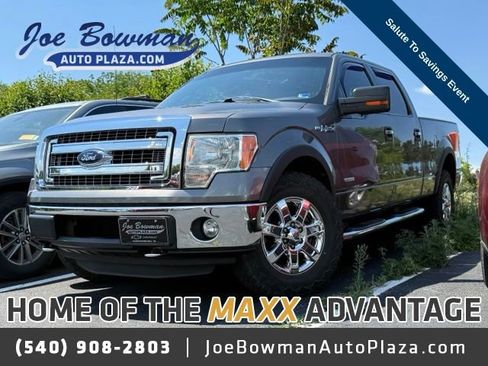 Used 2013 Ford F150 XLT w/ XLT Chrome Pkg AWD/4WD image 1
