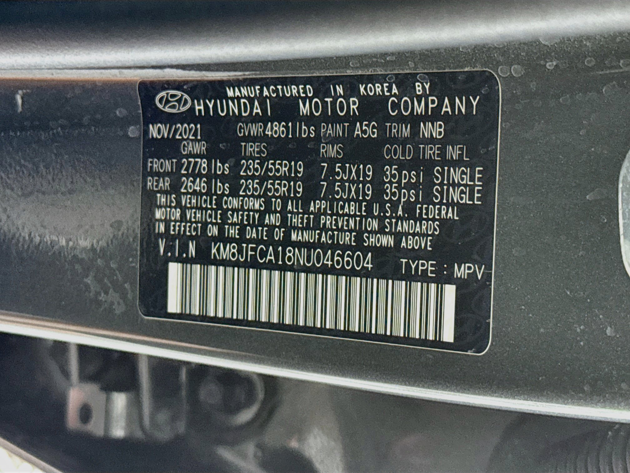 Used 2022 Hyundai Tucson SEL AWD/4WD image 71