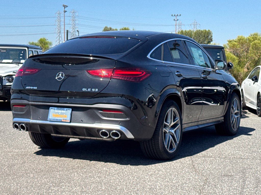 New 2026 Mercedes-Benz GLE 53 AMG 4MATIC Coupe image 8
