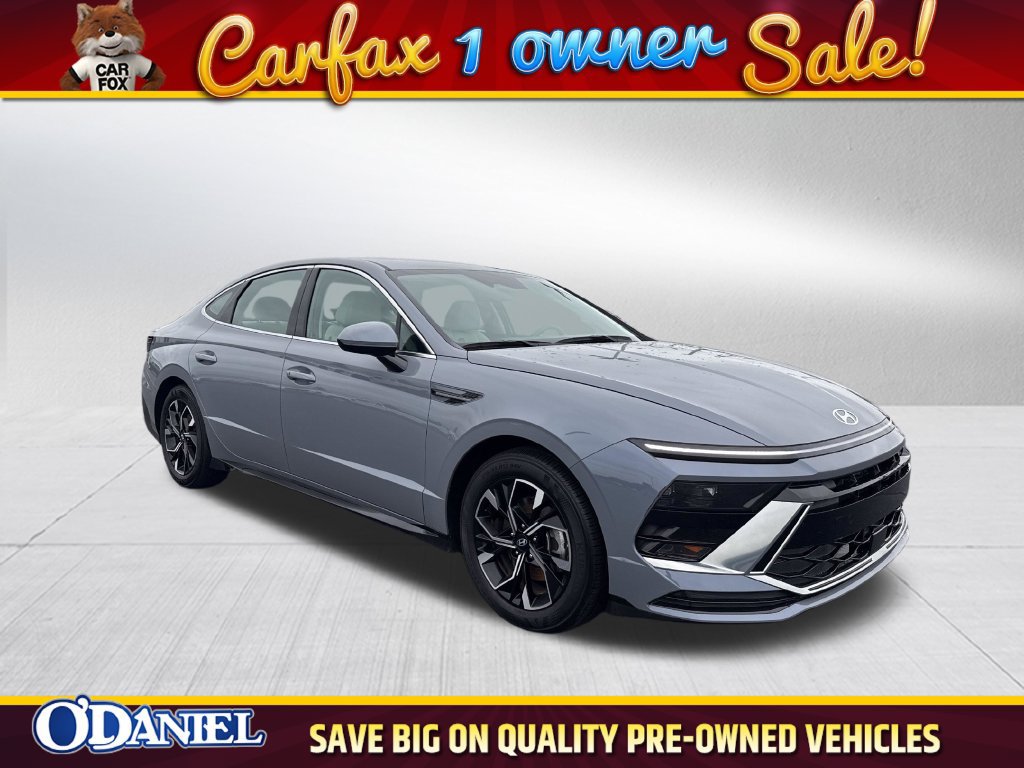 Used 2025 Hyundai Sonata SEL FWD 360° Tour