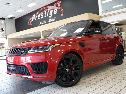 Used 2019 Land Rover Range Rover Sport HSE Dynamic AWD/4WD image 24