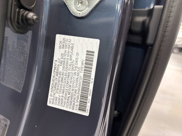New 2027 Honda Odyssey Elite image 38