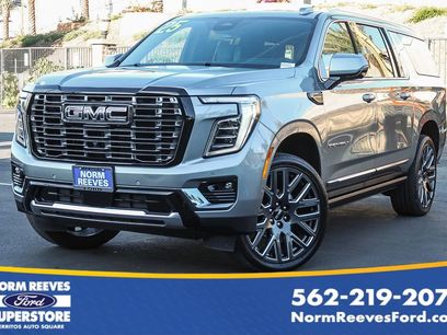 Used 2025 GMC Yukon XL Denali Ultimate w/ LPO, Floor Liner Package