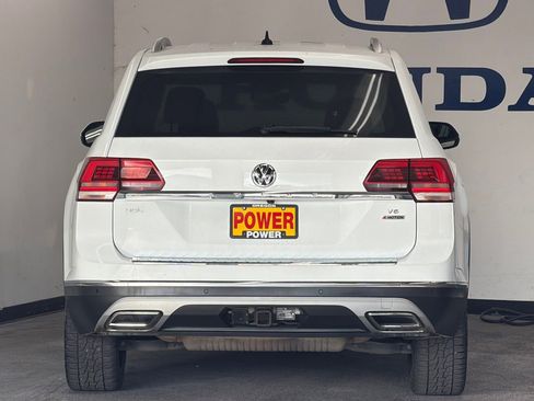 Used 2019 Volkswagen Atlas SEL Premium AWD/4WD image 4