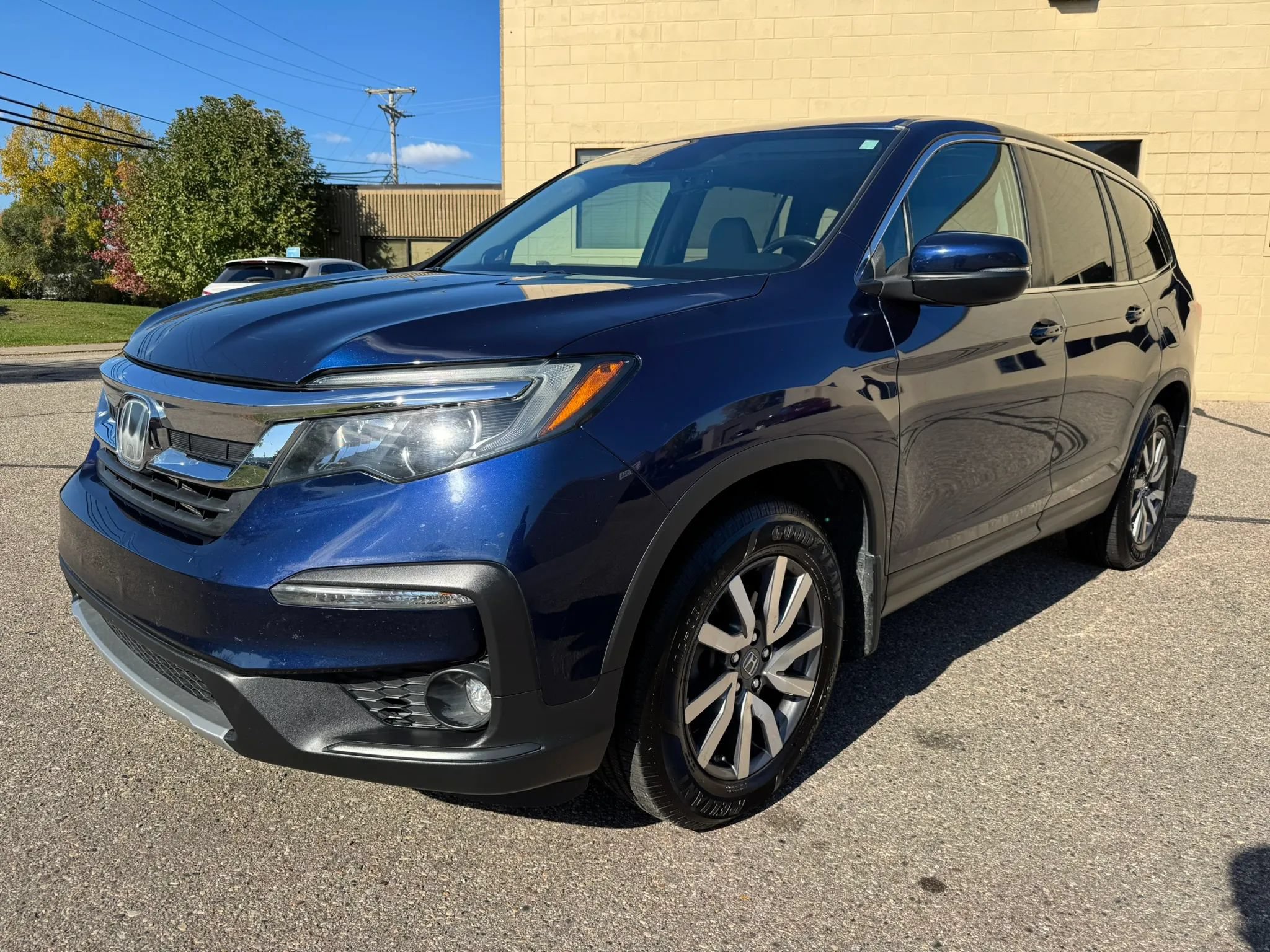 Used 2019 Honda Pilot EX-L image 3