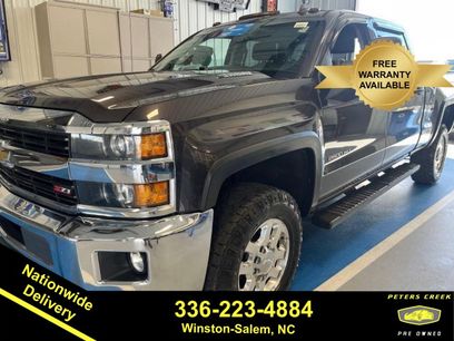 Used 2015 Chevrolet Silverado 2500 LT w/ Z71 Package, Off-Road
