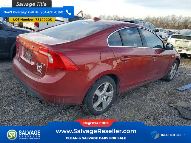 Used 2012 Volvo S60 T5 FWD image 4