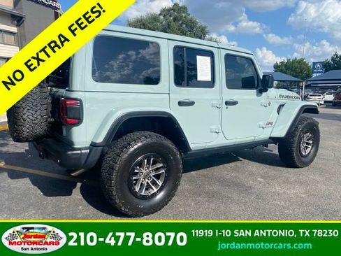 Used 2024 Jeep Wrangler Unlimited Rubicon 392 AWD/4WD image 3