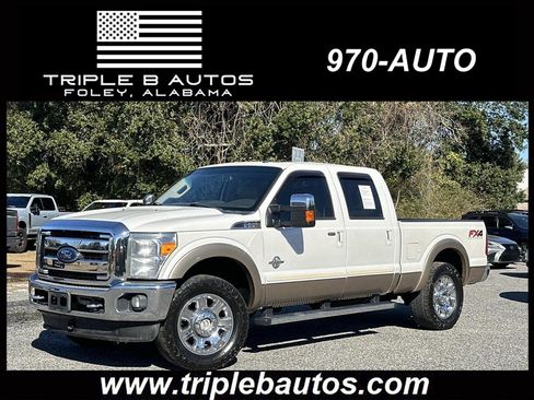 Used 2014 Ford F250 Lariat w/ Lariat Ultimate Package image 1