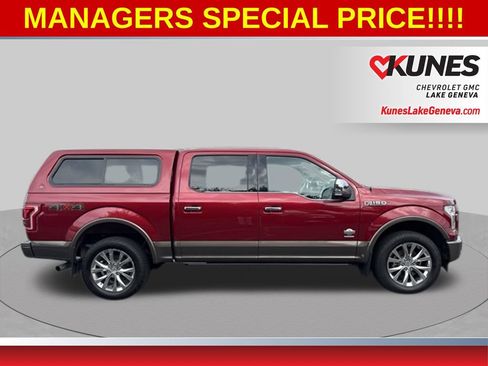 Used 2017 Ford F150 King Ranch w/ Equipment Group 601A Luxury AWD/4WD image 3