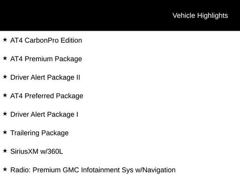 Used 2021 GMC Sierra 1500 AT4 w/ AT4 Premium Package AWD/4WD image 6