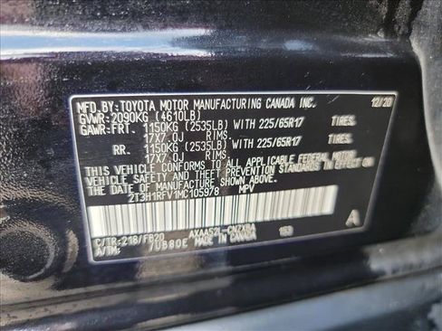 Used 2021 Toyota RAV4 LE FWD image 24