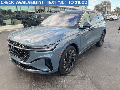 Used 2025 Lincoln Nautilus Black Label w/ Jet Appearance Package